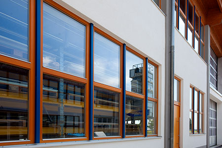 Holz-Aluminium-Fenster Bodächtel Flachslanden