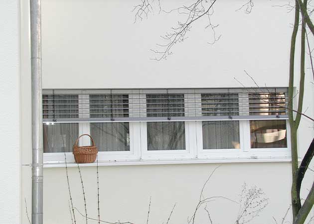 Jalousie Wohnhaus Erlangen Jalousie Wohnhaus Erlangen
