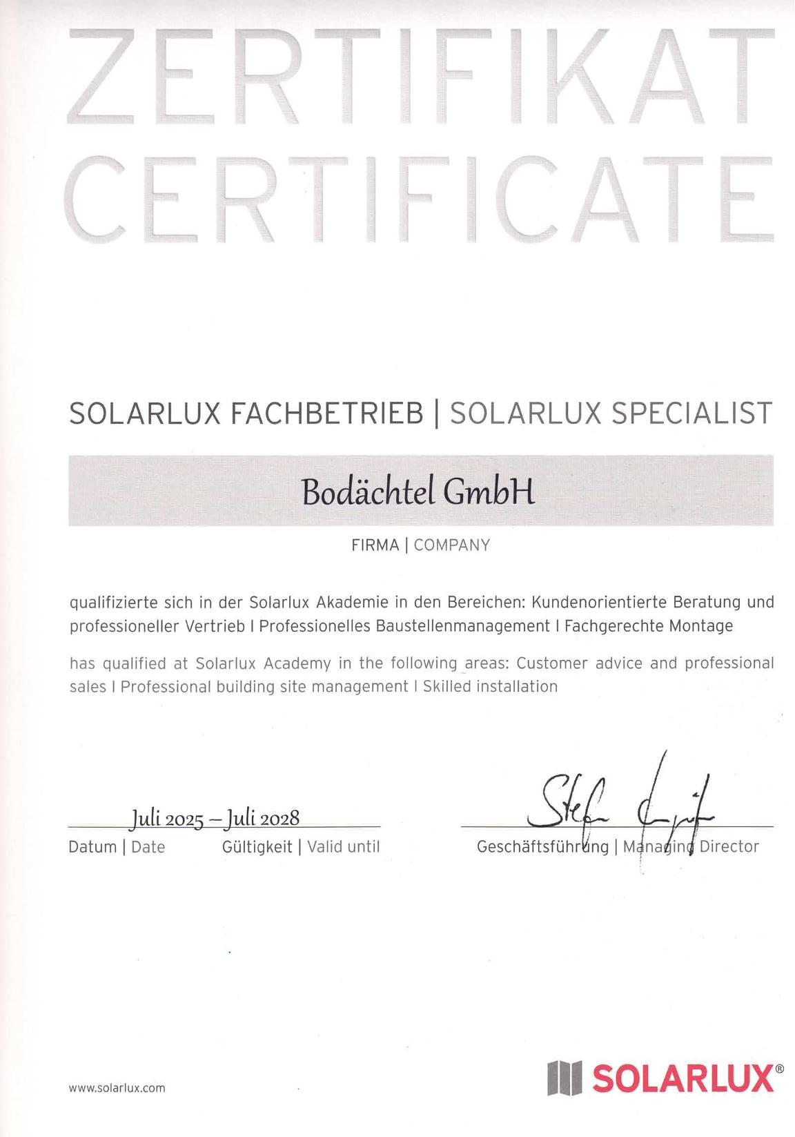 Solarlux _ Zertifikat Fachbetrieb-1